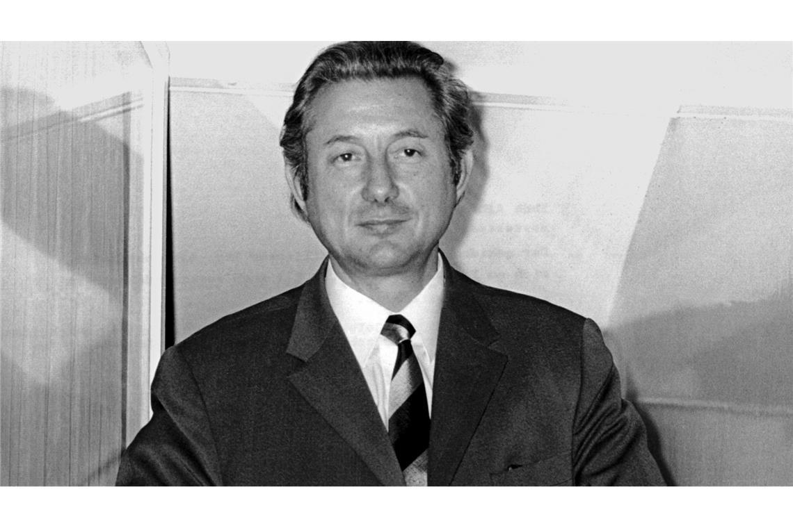 Essener Polizei findet im Keller Akten zur Aldi-Entführung Nach 17 Tagen in der Hand seiner Entführer wurde Aldi-Mitbegründer Theo Albrecht im Dezember 1971 freigelassen. (Archivbild)