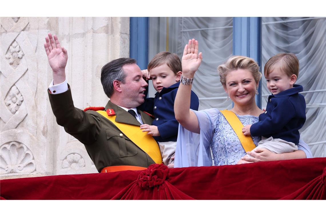 Nach 25 Jahren hat Luxemburg einen neuen Großherzog