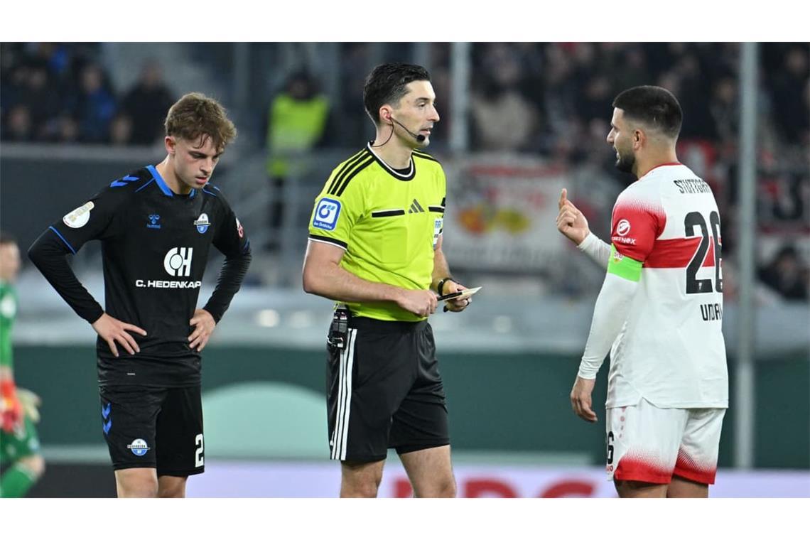 Nach 45 Minuten geht es mit einem 0:0 in die Kabine.