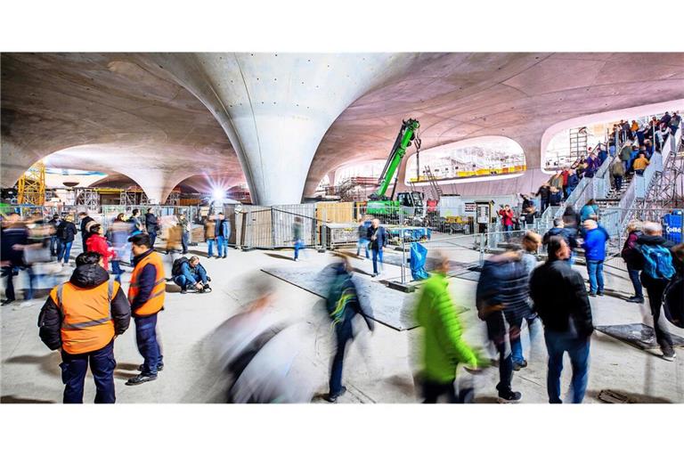 Nach aktuellen Prognosen soll Stuttgart 21 am Ende rund 11,5 Milliarden Euro kosten.