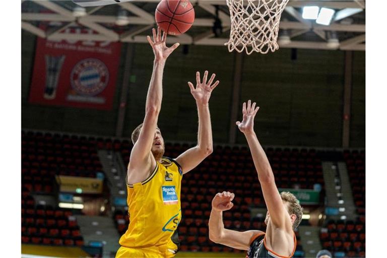 Nach Angaben der BBL endete zuletzt 1975 ein Bundesliga-Playoffspiel unentschieden. Foto: Ulf Duda/fotoduda.de/BBL/Pool/dpa