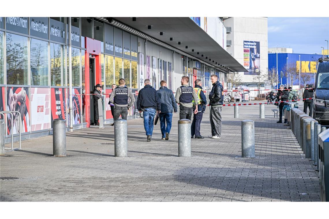 Zwei Verletzte bei Messerangriff in Ulmer Einkaufszentrum