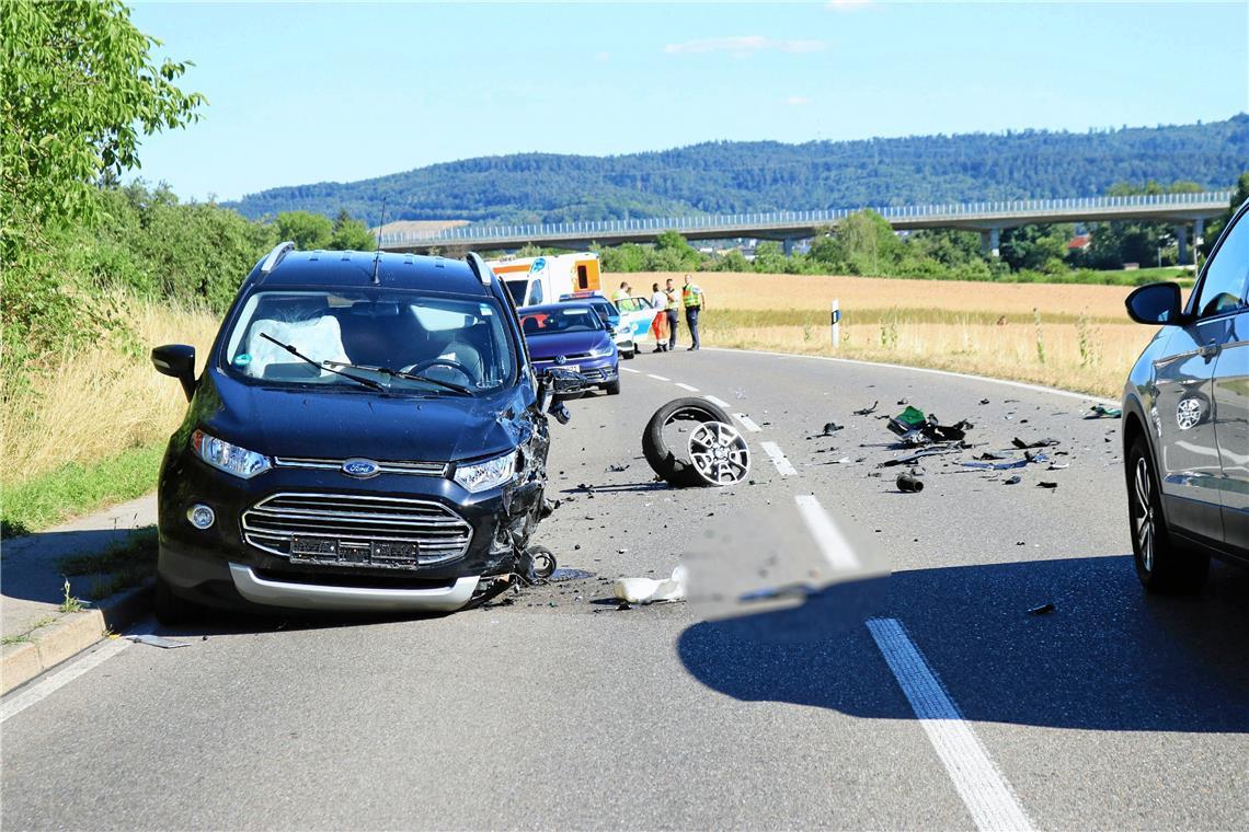 Motorcyclist dies after collision
