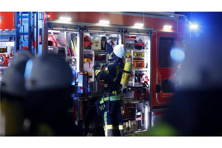Nach Angaben der Polizei wurde bei dem Brand niemand verletzt. (Symbolfoto)