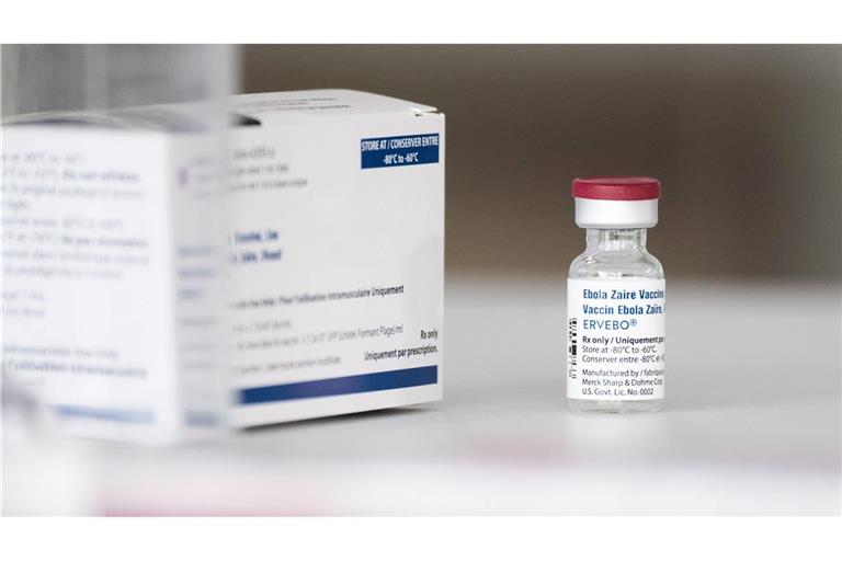Nach Angaben der WHO sind im Land 2.000 Dosen des Ebola-Impfstoff Ervebo vorrätig. (Archivbild)