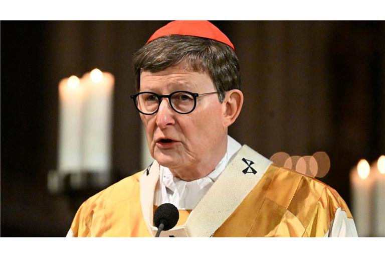 Nach Angaben des Kölner Kardinals Rainer Maria Woelki war ein Konflikt zwischen ihm und Papst Franziskus zuletzt ausgeräumt. (Archivbild)