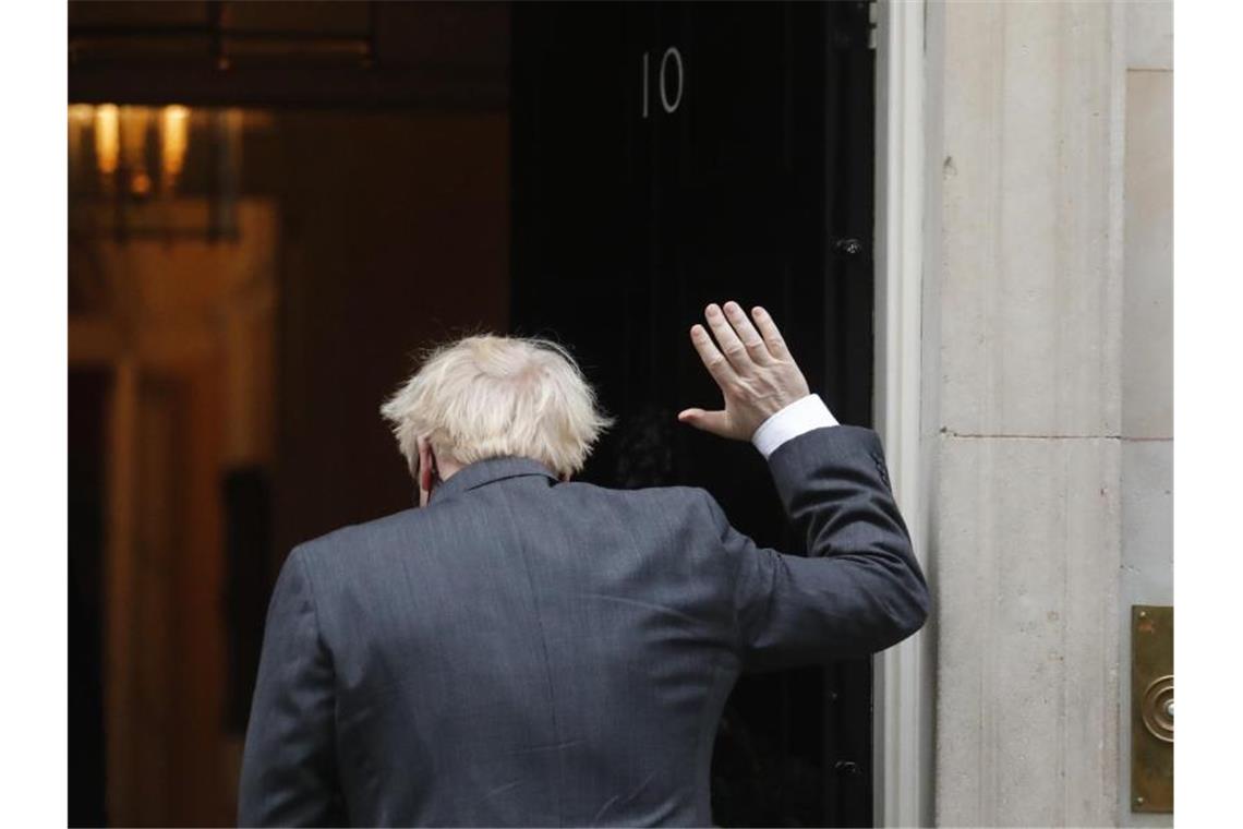 Nach Ansicht von Boris Johnson ist ein Deal weiter möglich, doch sein Land werde so oder so „mächtig florieren“. Foto: Frank Augstein/AP/dpa
