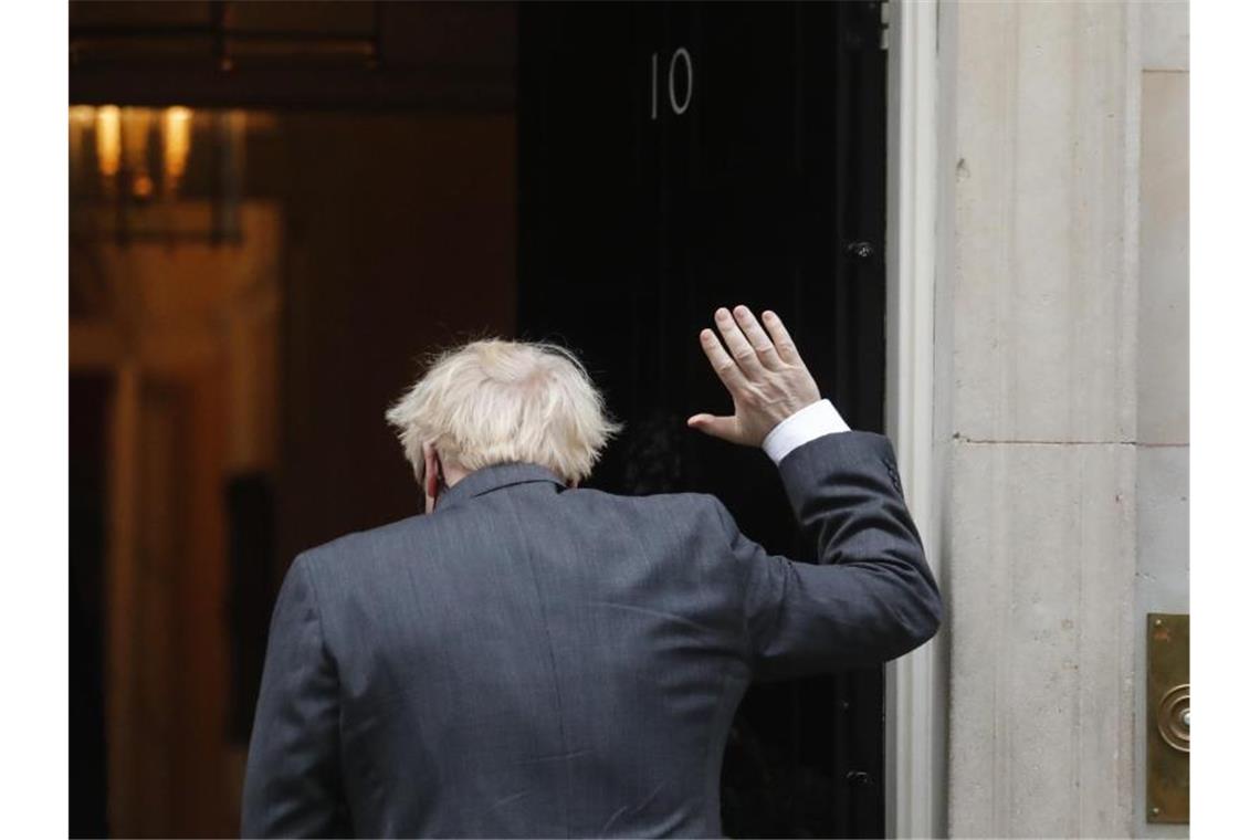 Noch kein Durchbruch nach Brexit-Dinner Nach Ansicht von Boris Johnson ist ein Deal weiter möglich, doch sein Land werde so oder so „mächtig florieren“. Foto: Frank Augstein/AP/dpa