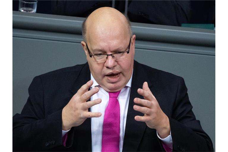 Nach Ansicht von Wirtschaftsminister Altmaier „sollten wir prüfen, welche staatlichen Beteiligungen zurückgefahren werden können“. Foto: Bernd von Jutrczenka/dpa