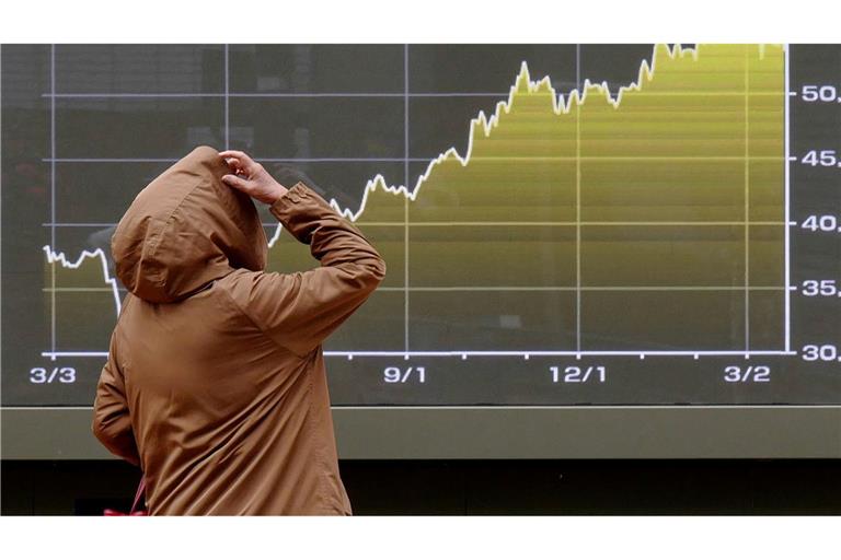 Nach Aussagen von US-Präsident Trump gerieten Asiens Börsen unter Druck.