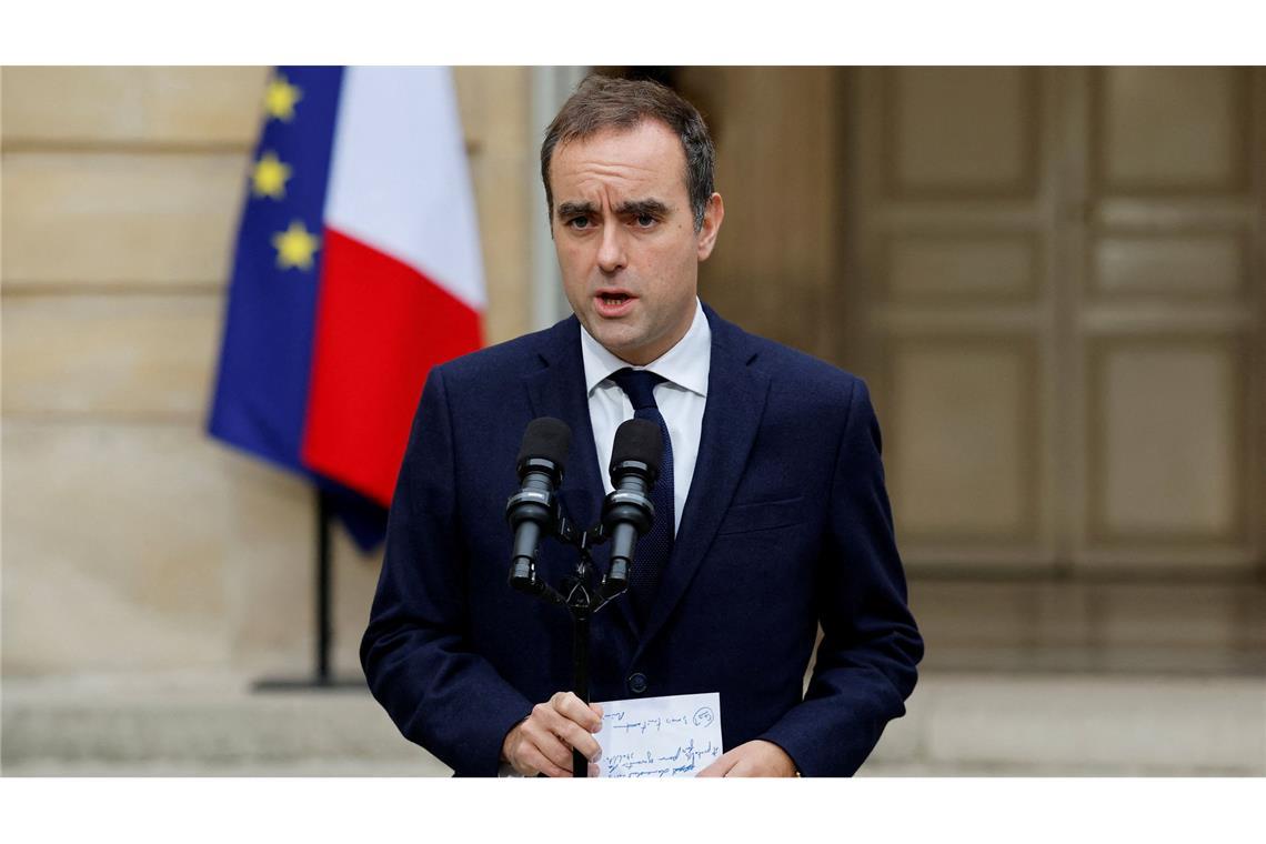 Frankreich erwartet Macrons Entscheidung zum Premier Nach Beratungen mit den Parteien hält Lecornu die politische Krise für lösbar.