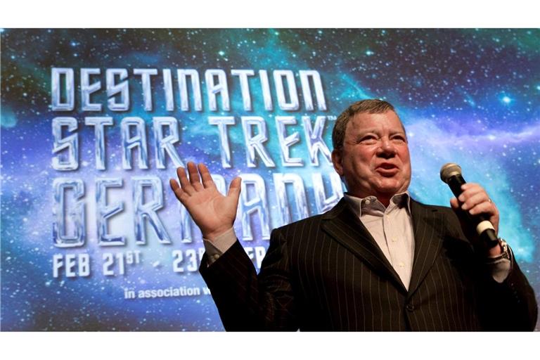 Nach Berichten über einen medizinischen Notfall meldet sich "Star Trek"-Schauspieler William Shatner bei seinen Fans zu Wort. (Archivbild)