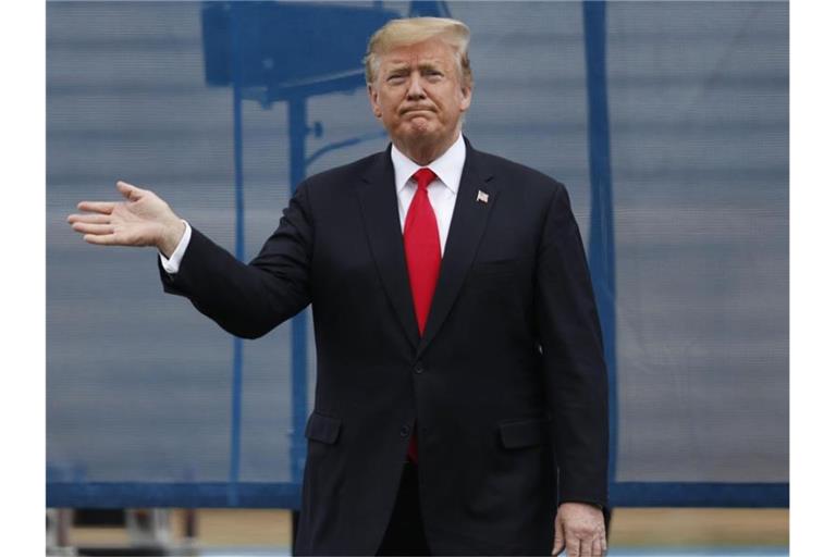 Nach China und Mexiko nimmt US-Präsident Donald Trump die Handelsbeziehungen zu Indien ins Visier. Foto: David Zalubowski/AP