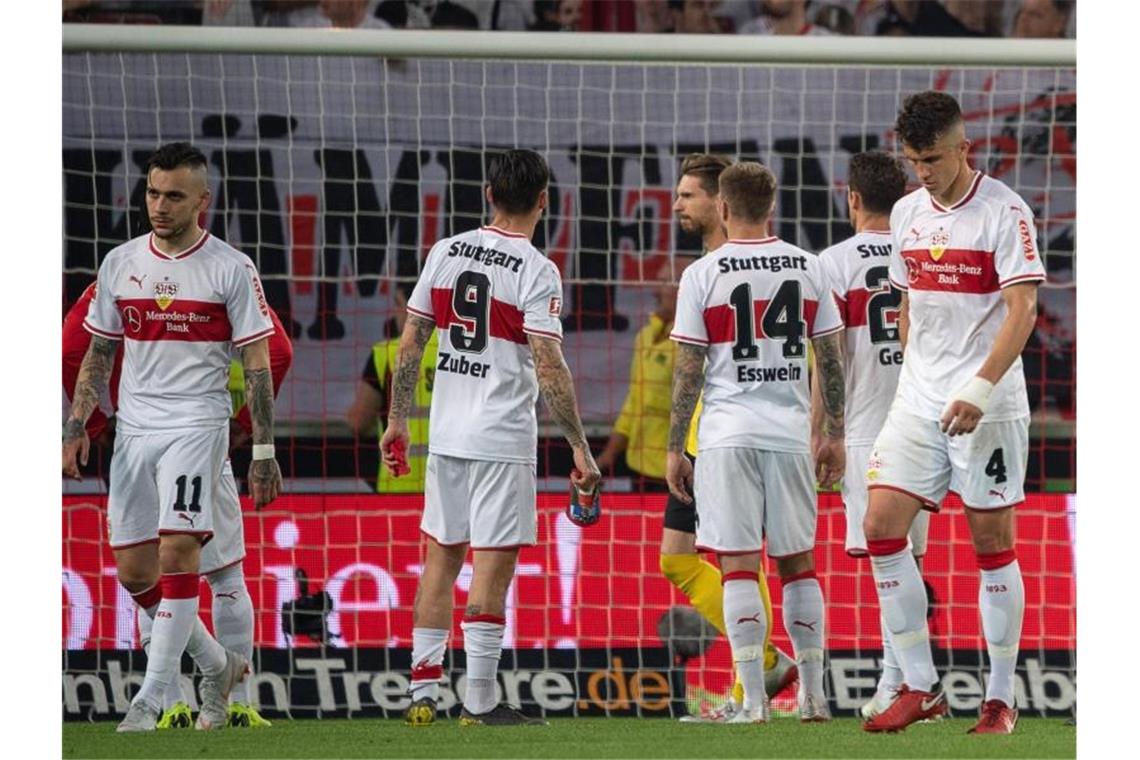 Nach dem 2:2 ist der VfB Stuttgart im Rückspiel beim 1. FC Union Berlin gefordert. Foto: Sebastian Gollnow