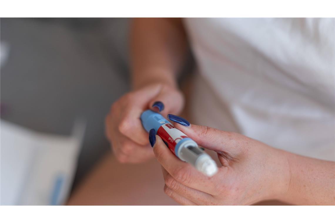 Nach dem Absetzen von Abnehmspritzen nehmen Patienten schnell wieder zu (Symbolfoto).