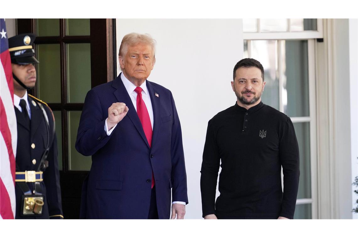 Nach Gipfel mit Putin: Trump spricht von „großem Fortschritt“ Nach dem Alaska-Gipfel zeitg sich US-Präsident Trump optimistisch. (Archivbild)