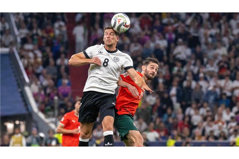Nach dem Aus gegen Portugal bleibt dem DFB-Team um Leon Goretzka nur noch das Spiel um Platz drei.