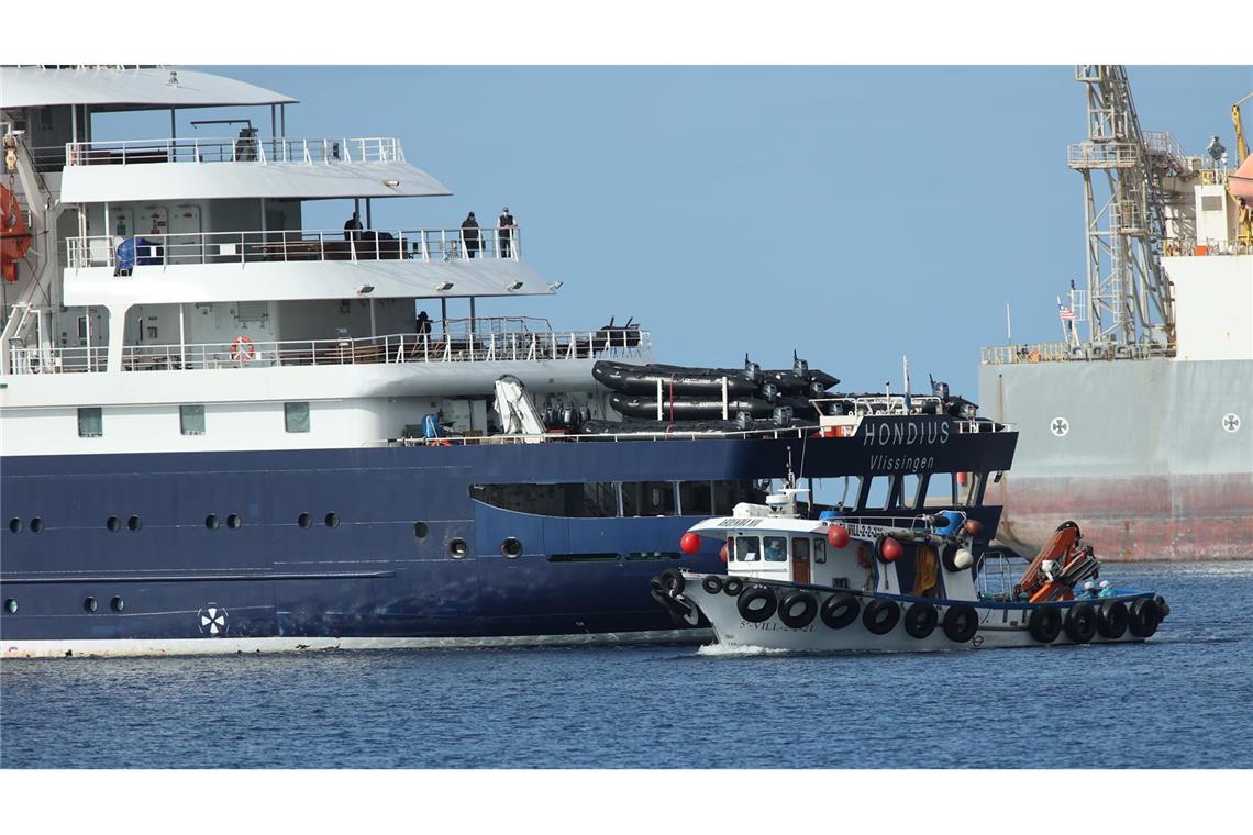 Nach dem Ausbruch auf einem Kreuzfahrtschiff waren die Passagiere auf Teneriffa evakuiert worden. (Symbolfoto)
