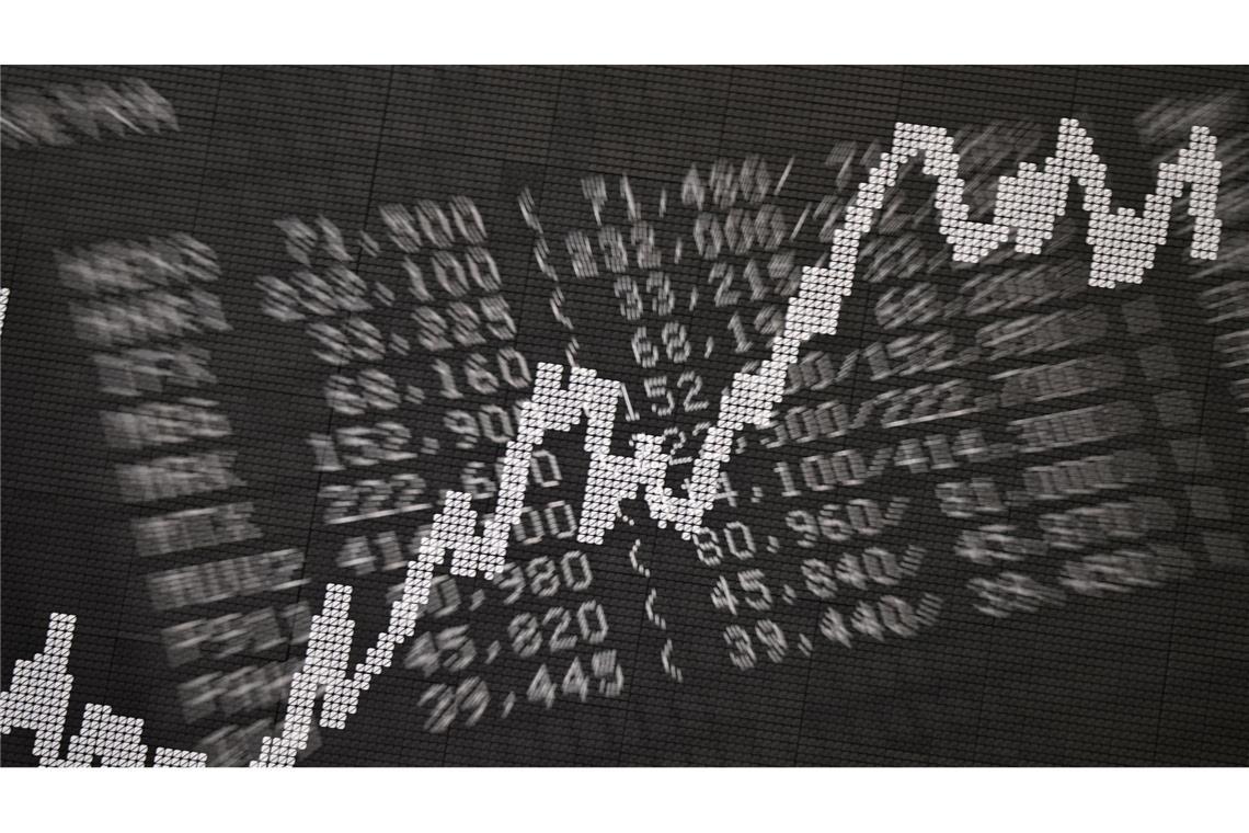Dax zurück über 20.000 Punkte Nach dem Dax-Absturz am Montag zeigt die Kurve wieder nach oben. (Symbolfoto)