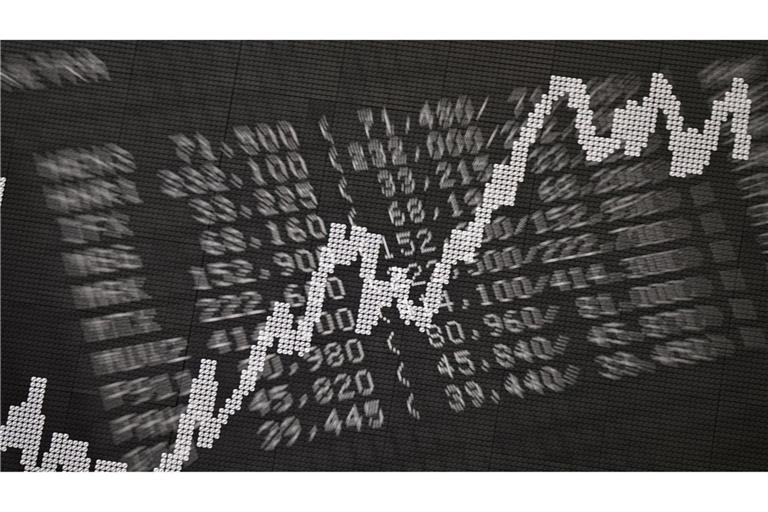 Nach dem Dax-Absturz am Montag zeigt die Kurve wieder nach oben. (Symbolfoto)
