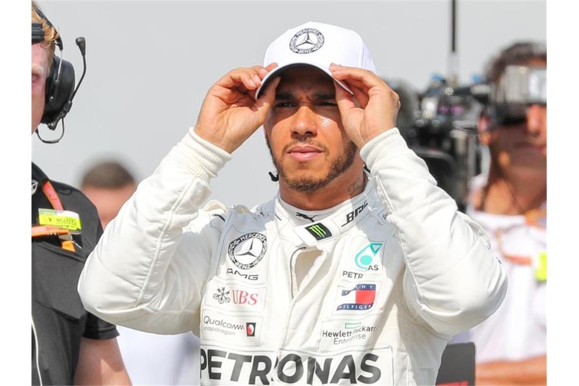 Nach dem Debakel beim Hockenheim-Rennen will Lewis Hamilton seine angeschlagene Gesundheit ersteinmal wiederherstellen. Foto: Jan Woitas