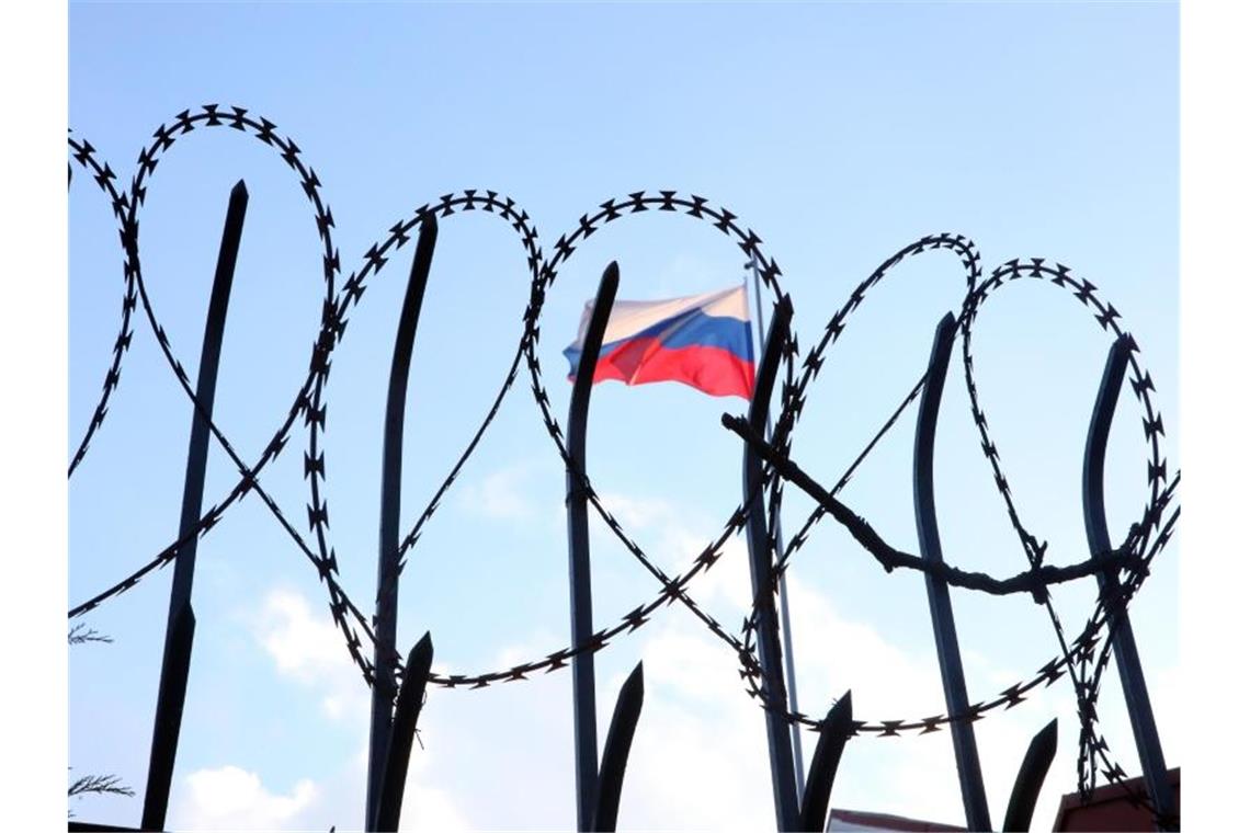 Russland nicht mehr erwünscht: Die Folgen im Weltsport Nach dem Einmarsch in die Ukraine ist für Russland auf der internationalen Sportbühne kein Platz mehr. Foto: -/Ukrinform/dpa