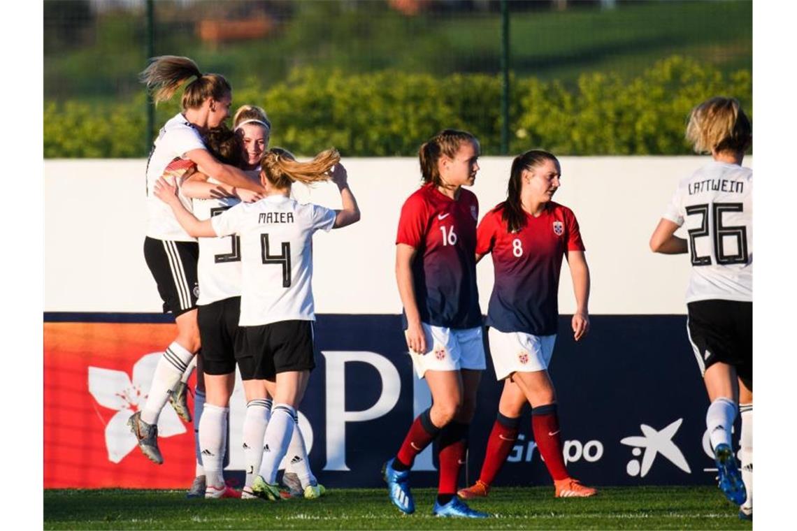 DFB-Frauen basteln an Zukunfts-Elf - „Keine Eintagsfliege“