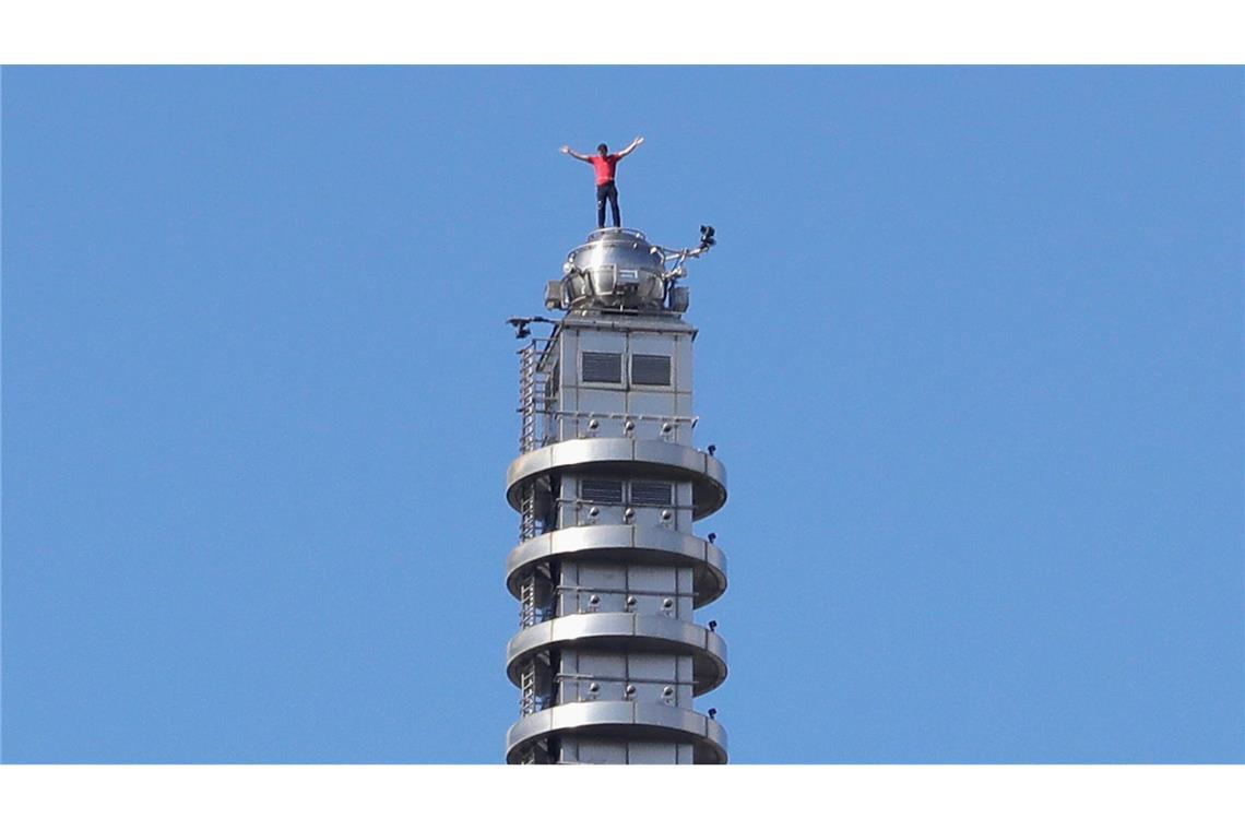 US-Freeclimber bezwingt Wolkenkratzer in Taipeh