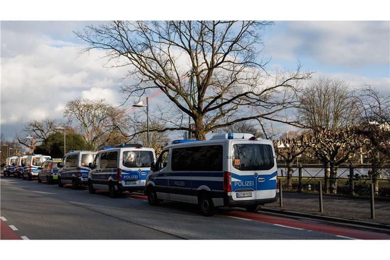 Nach dem Jungen wird gesucht.