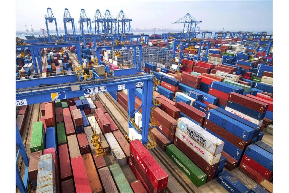 Nach dem Konjunktureinbruch im Vorjahr legt Chinas Volkswirtschaft nun gewaltig zu. Foto: Uncredited/CHINATOPIX/dpa