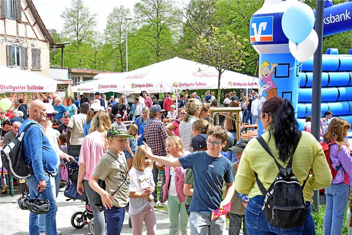 Nach dem Mittag wird es auf der Fleckaschau richtig eng. Fotos: Tobias Sellmaier