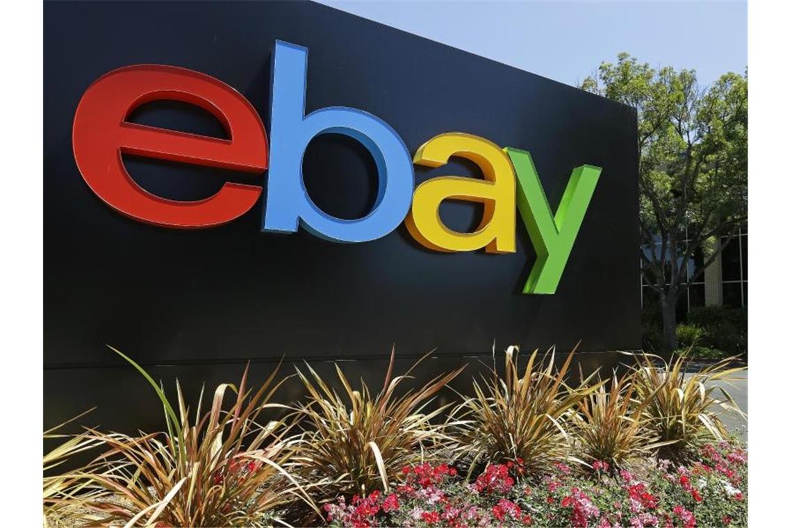 Nach dem Quartalsbericht landete die Ebay-Aktie im Minus. Foto: Ben Margot/AP/dpa