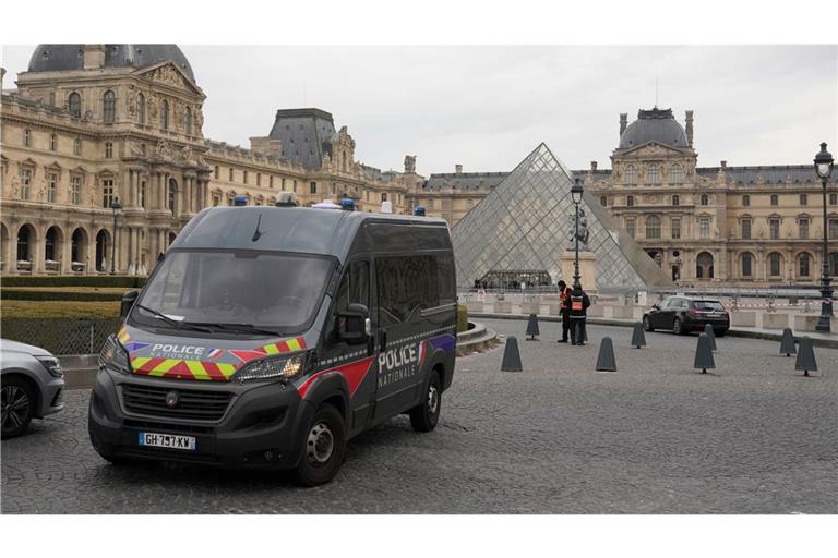 Nach dem Raubüberfall ist das Museum wieder für Besucher geöffnet. Das Louvre-Museum empfängt erneut Gäste (Archivfoto).