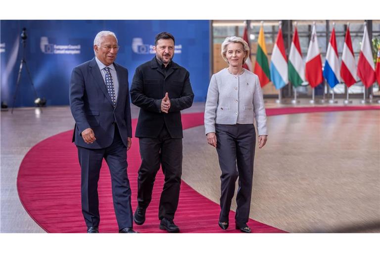 Nach dem Regierungswechsel in Ungarn sind sich wieder alle 27 EU-Staaten beim Thema Ukraine einig.