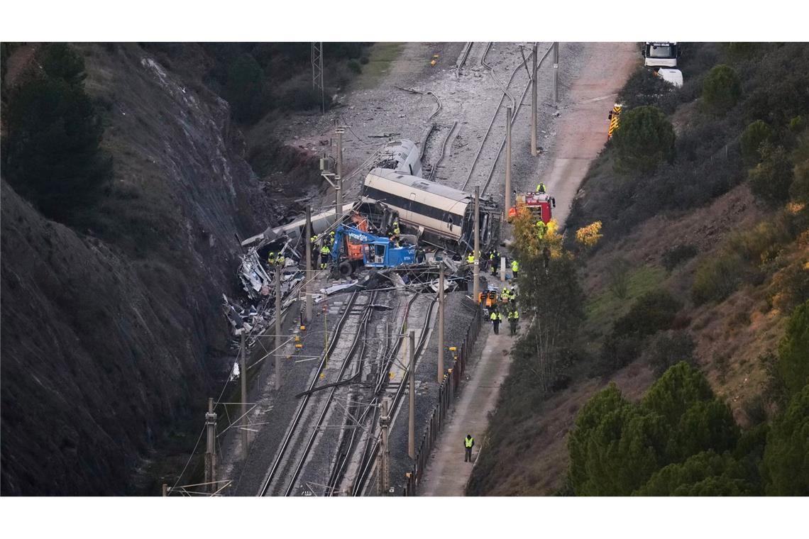 Auswärtiges Amt geht bei Zugunglück von totem Deutschen aus