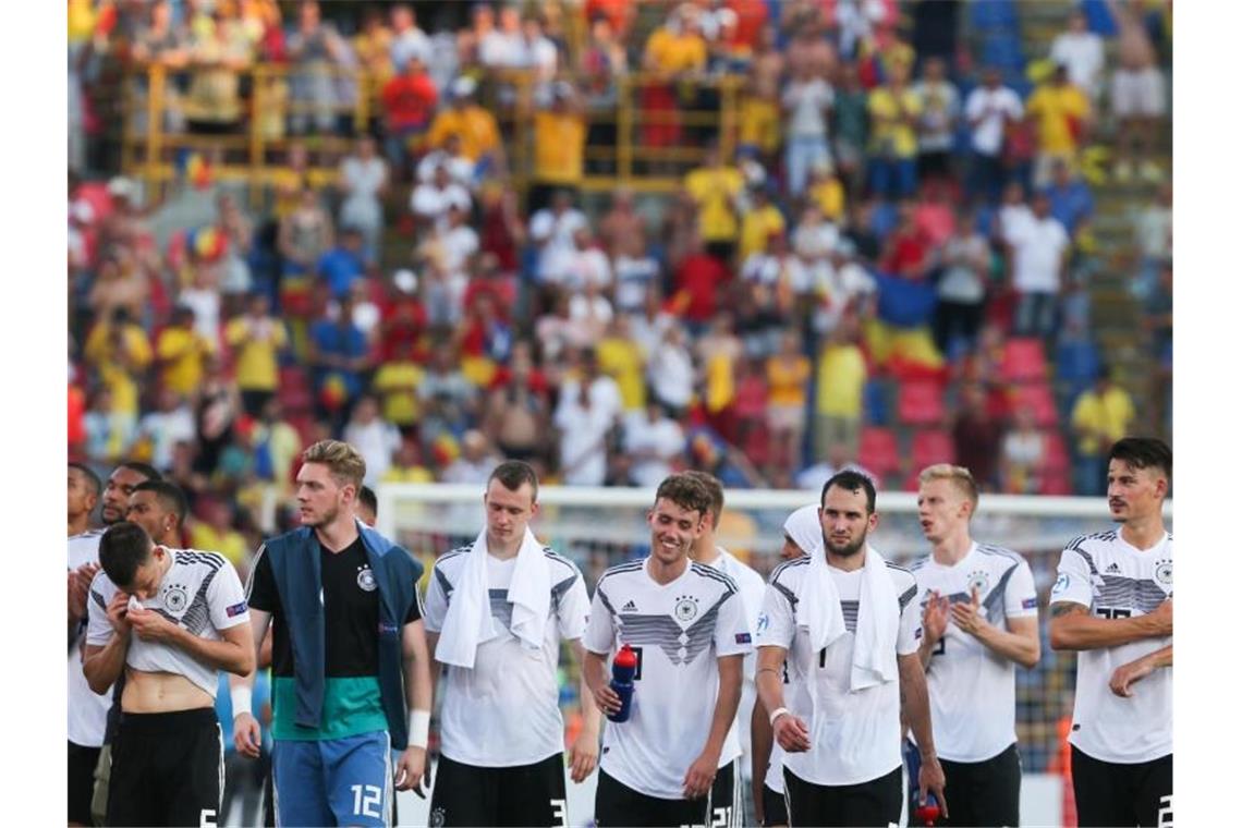 Nach dem Sieg über Rumänien fordert die deutsche U21 nun im EM-Finale Spanien. Foto: Cezaro De Luca