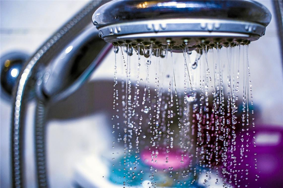 Kein Duschen in den Auenwalder Sporthallen mehr möglich Nach dem Sport duschen: Das ist in den Sporthallen in Auenwald derzeit nicht mehr möglich. Symbolbild: Pixabay