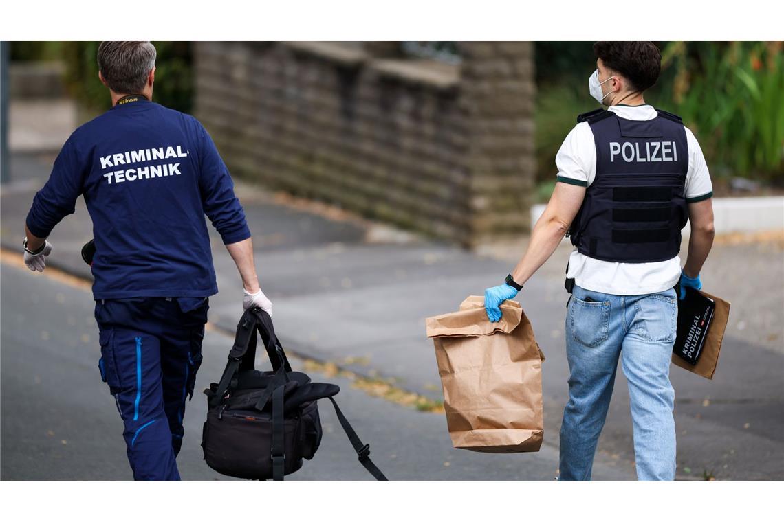 Suche nach Todesschützen von Menden - Frau auf freiem Fuß