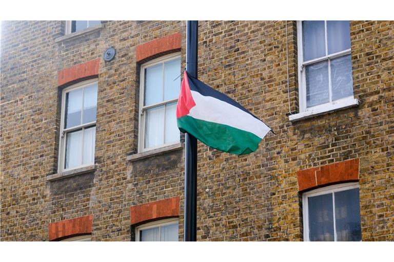 Nach dem Terrorangriff der Hamas auf Israel sei das ganze Viertel mit Palästinenserflaggen geschmückt gewesen. (Archivbild)