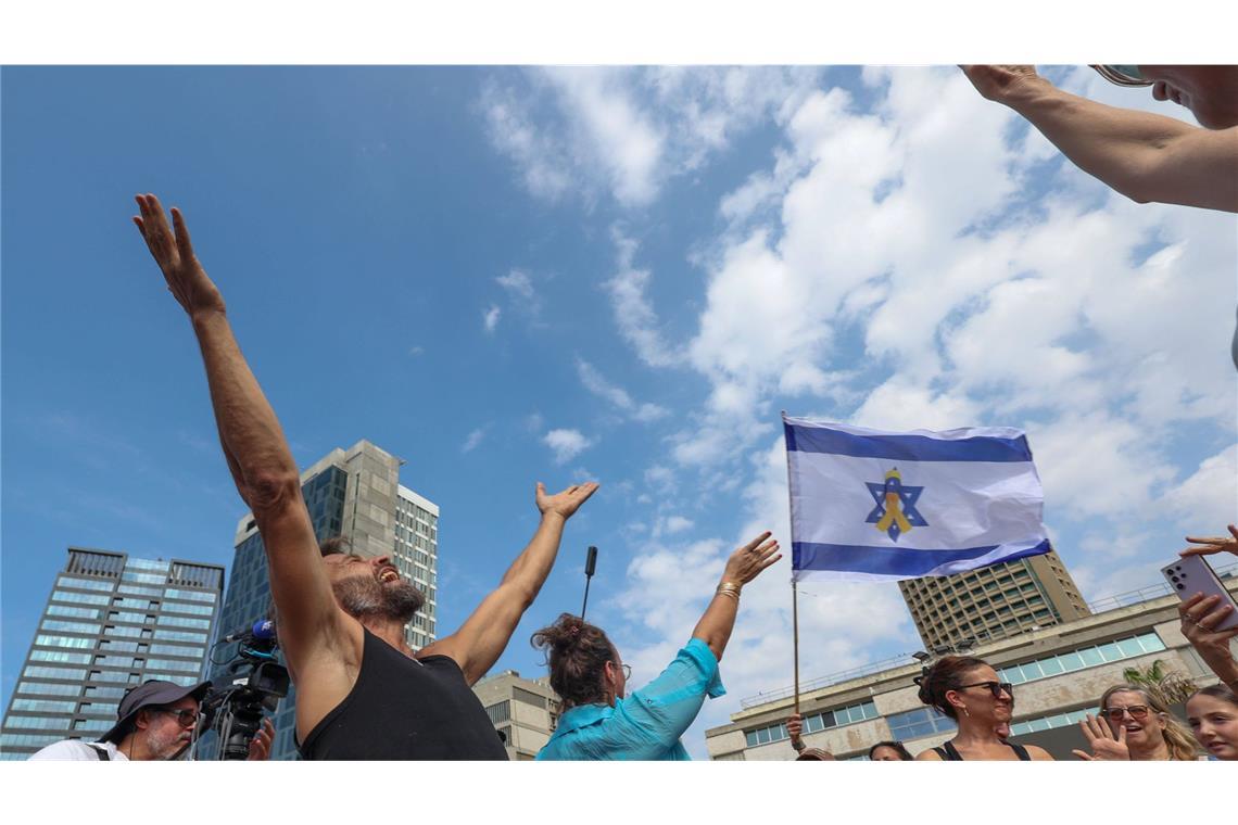Ohne die USA geht nichts Nach dem Übereinkommen: Jubel in Israel.