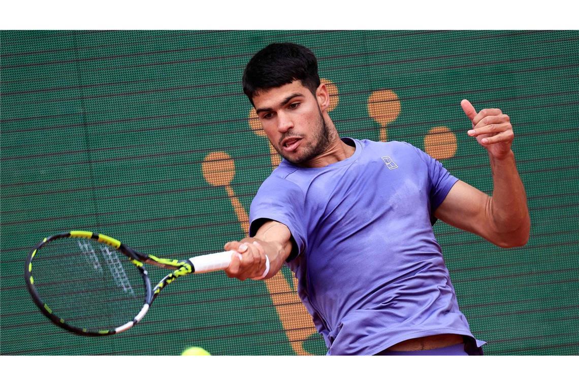 Alcaraz holt Titel bei Tennis-Turnier in Monte- Carlo