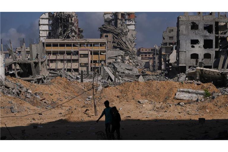 Nach dem Waffenstillstand steht die Frage im Raum, wie es im Gazastreifen weitergeht. (Archivbild)