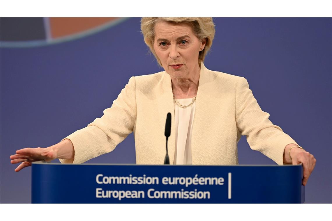 Viel Kritik an von der Leyens' Vorschlag für Billionen-Etat Nach dem Willen der Kommission zufolge soll der Etat für die Jahre 2028 bis 2034 rund 2 Billionen Euro umfassen.