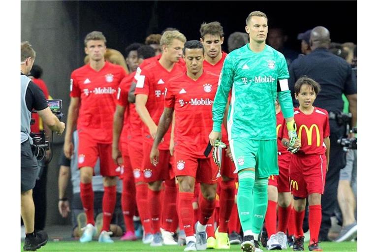 Nach den Berichten über ausstehende Einkäufte steht beim FC Bayern der Fußball wieder im Fokus. Foto: Erik Williams/ZUMA Wire