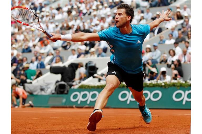 Nach den French Open fühlt sich Dominic Thiem erschöpft. Foto: Jean-Francois Badias/AP