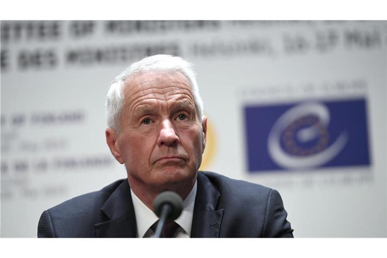 Nach den neuesten Veröffentlichungen im Fall Epstein wird in Norwegen gegen den früheren Generalsekretär des Europarates, Thorbjørn Jagland, ermittelt. (Archivbild)