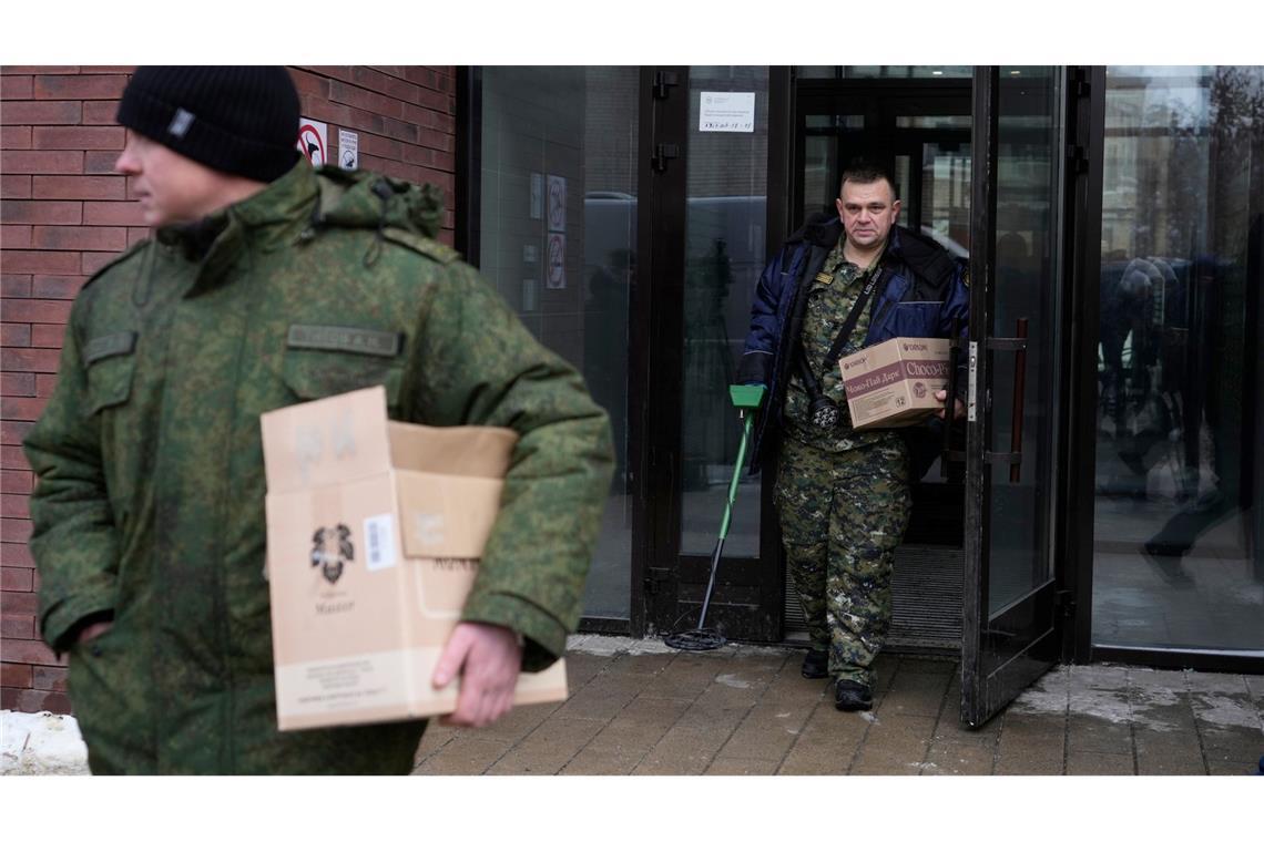 Nach den Schüssen auf den stellvertretenden Chef des russischen Militärgeheimdienstes bekräftigt Moskau Vorwürfe gegen Kiew. (Archivbild)