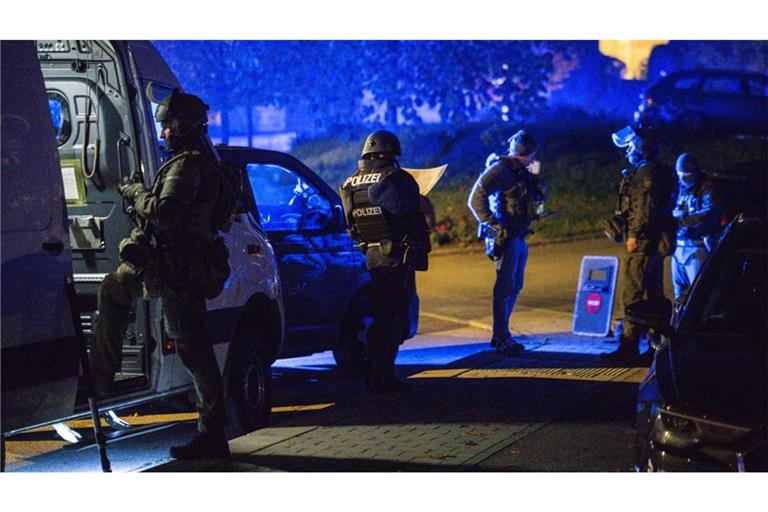 Nach den Schüssen rückte ein Spezialeinsatzkommando an.