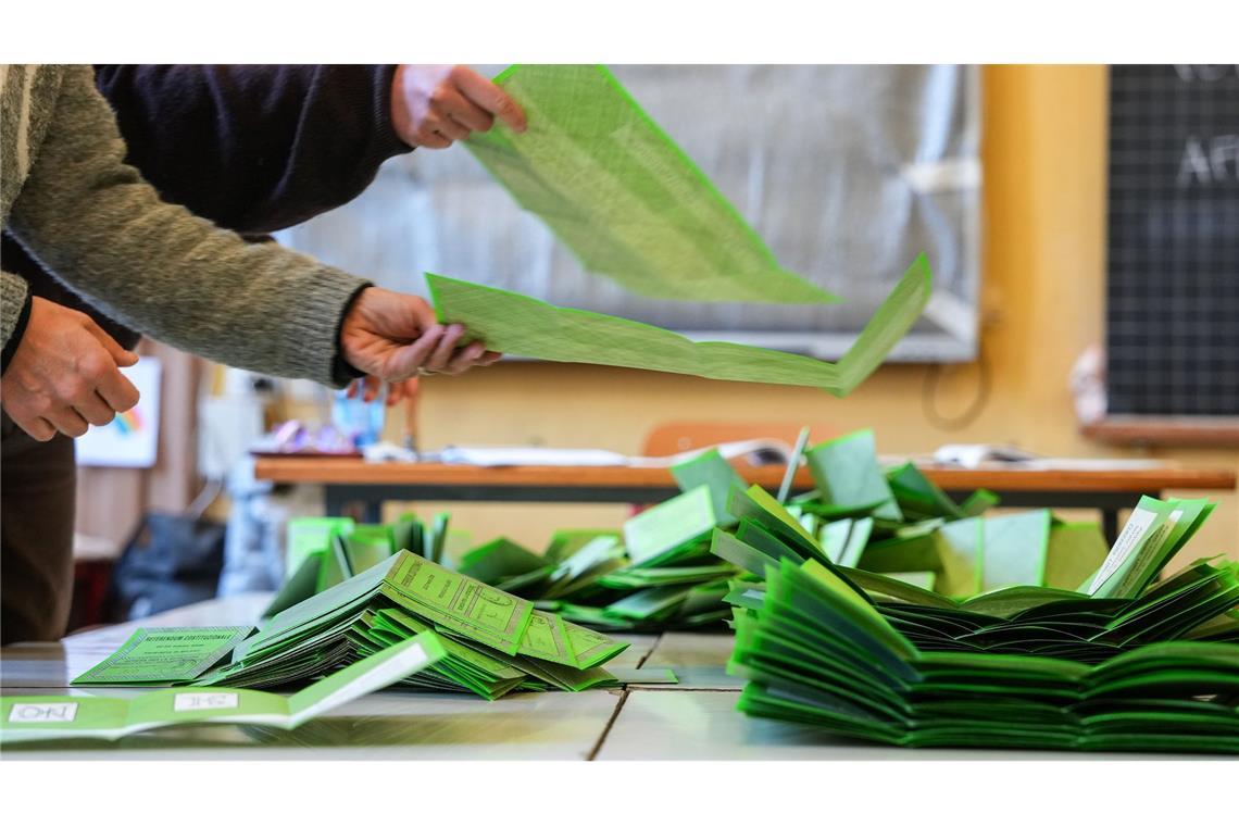 Schwere Niederlage für Meloni in Volksabstimmung