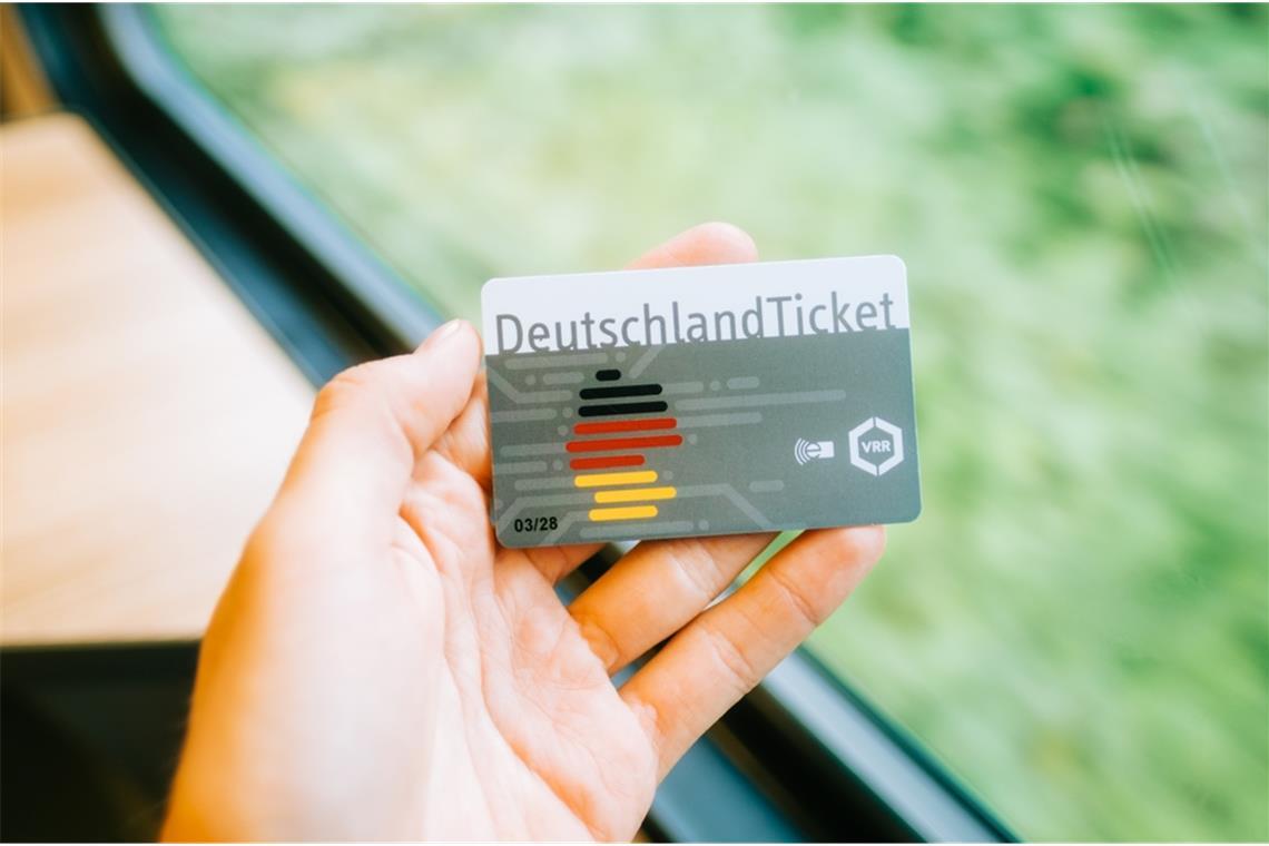 Nach den zuletzt genannten Zahlen nutzen mehr als 14 Millionen Menschen das Deutschlandticket.